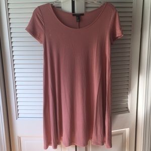 Dusty rose short dress